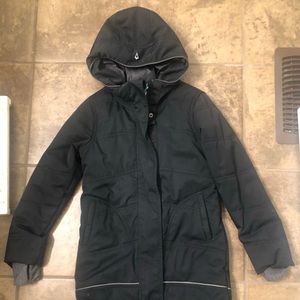 Ivivva Black Coat size 7